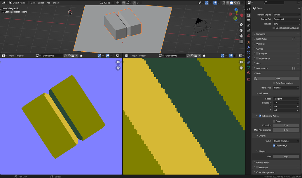 Pixelated normal maps - Materials and Textures - Blender Artists Community