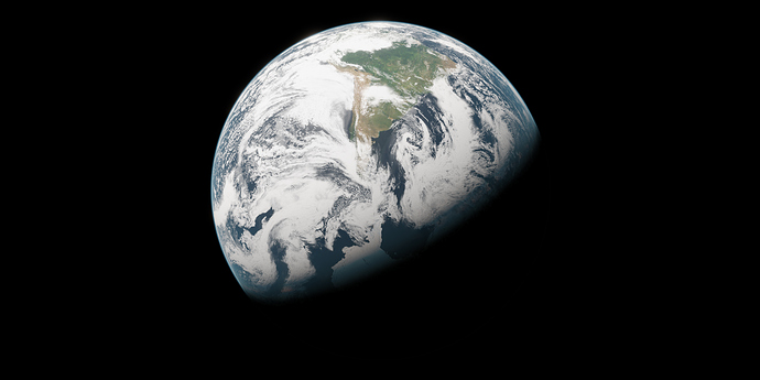 earth test render 20.5.2020