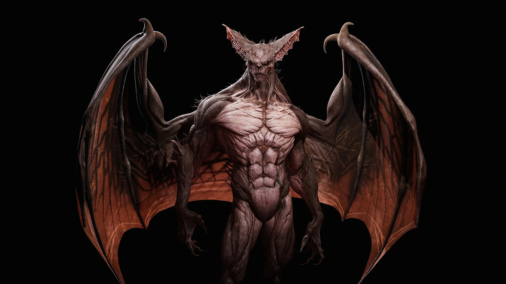 BatMonster - Finished Projects - Blender Artists Community