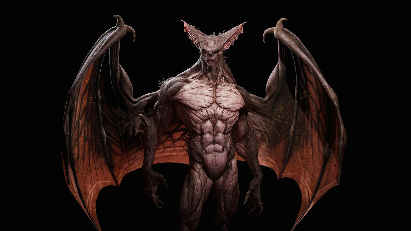 BatMonster - Finished Projects - Blender Artists Community