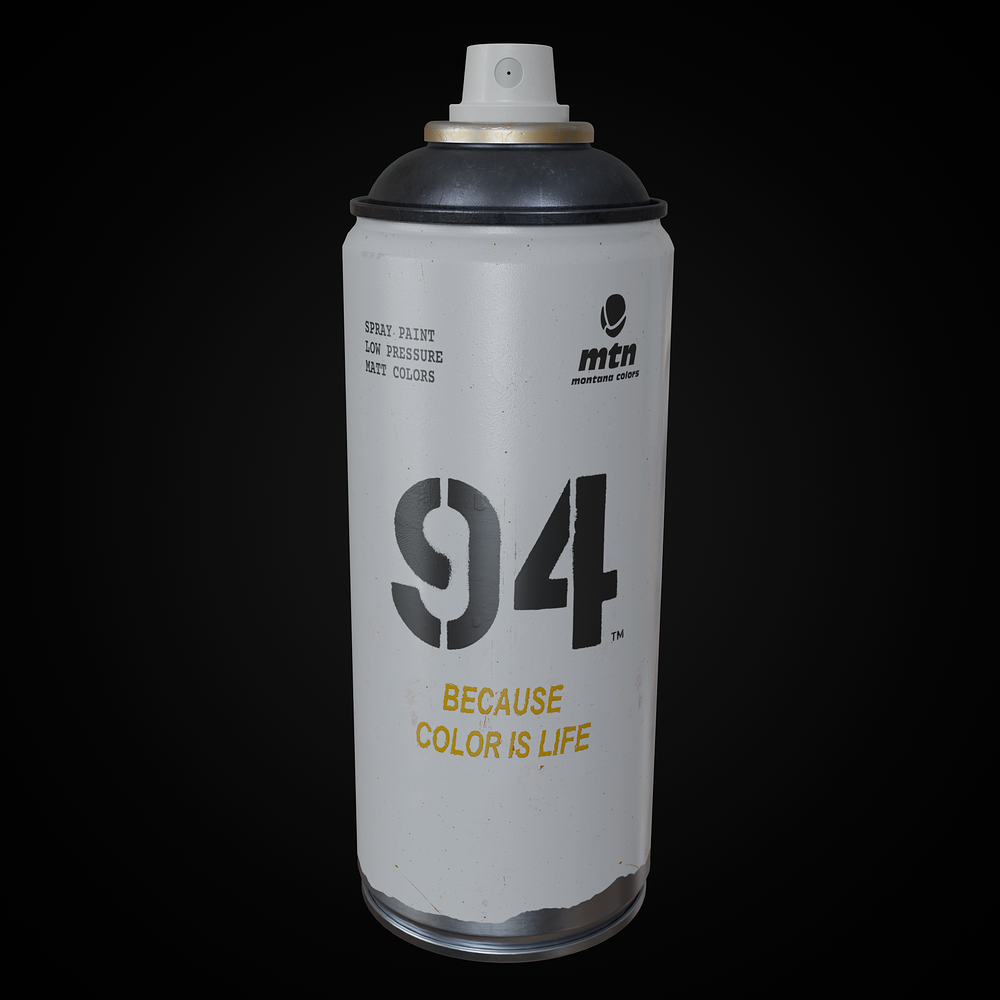 Spray Paint Can - Finished Projects - Blender Artists Community