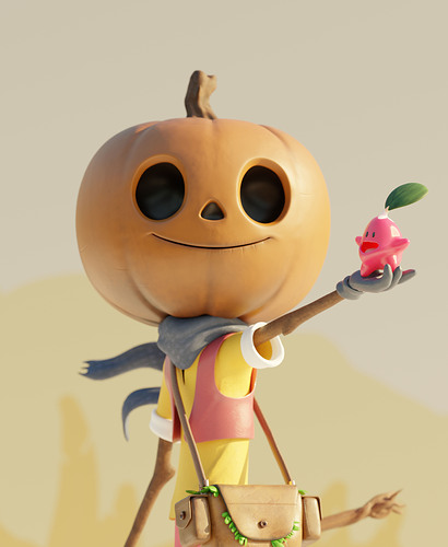 Pumpkin 2022 - portrait