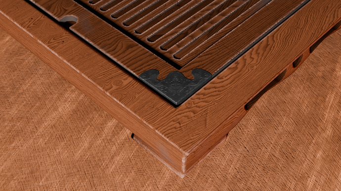 Tray Corner