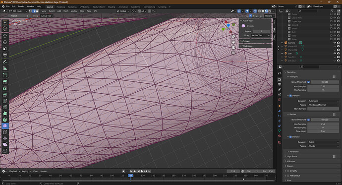 EDGE loops Broken on LOOPS - Modeling - Blender Artists Community