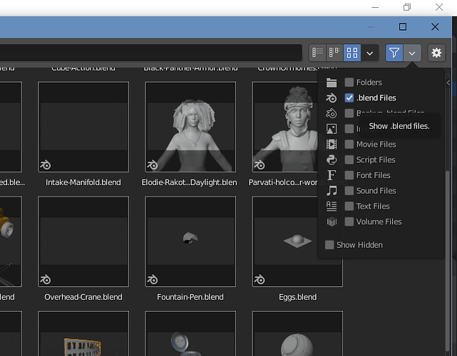 Thumbnail preview in file explore issue? - Basics & Interface - Blender ...