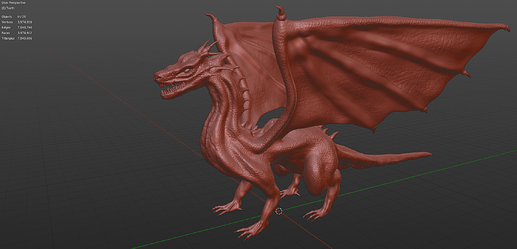 dragon_6_sculpt_fine_details