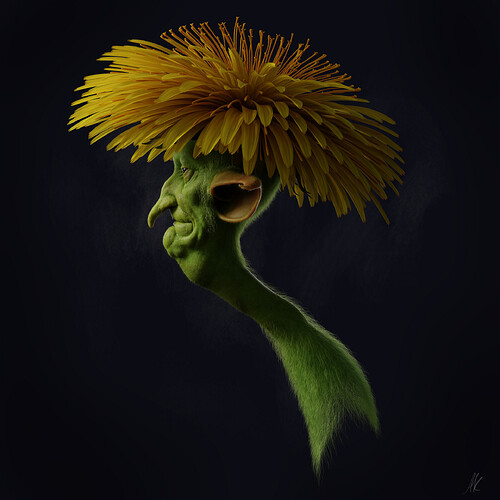 The Dandelion Faery_3