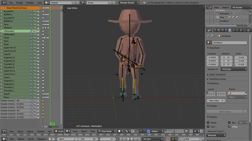 Game engine character animation crashing - Game Engine Support and ...