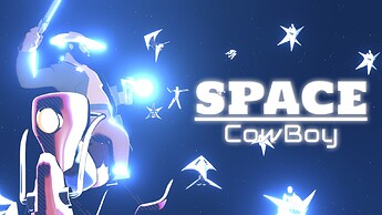 Space cowboy Poster