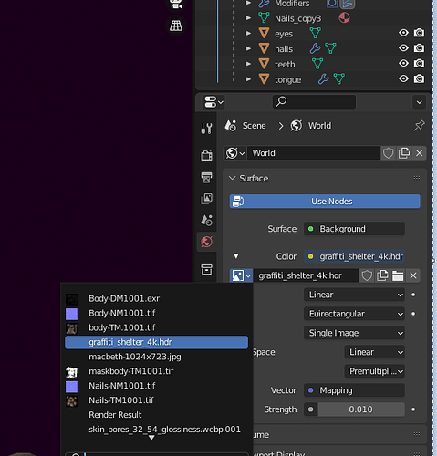 Complicated texture system that does not export - Materials and ...