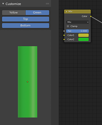 Setting a custom UI that controls an object's appearance? - Python ...