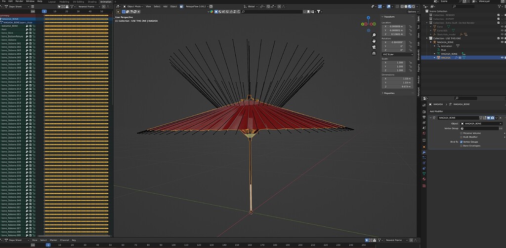 How is this animation done? And how to I move them to make another ...