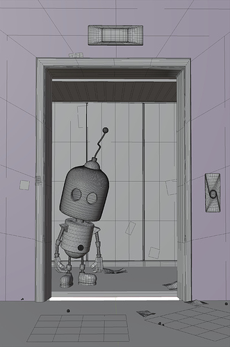 Robot_Wireframe