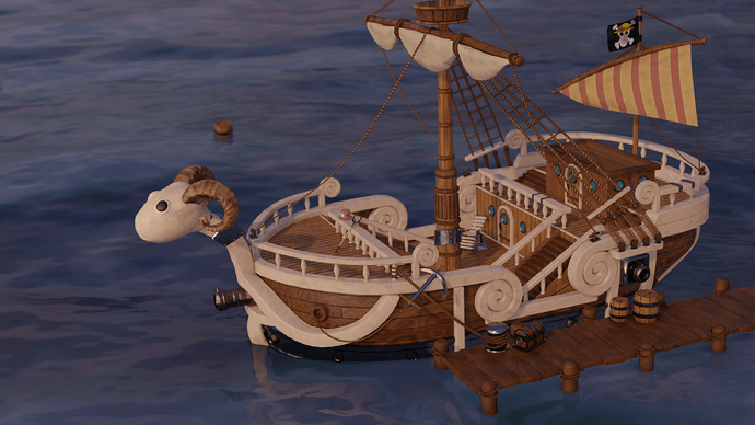 going merry render v 5 final pre reddit