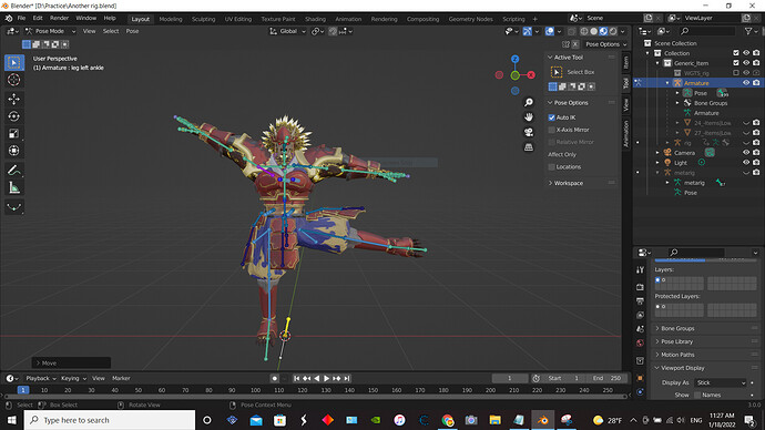Mesh Becomes Distorted Posing Armature - Animation and Rigging ...