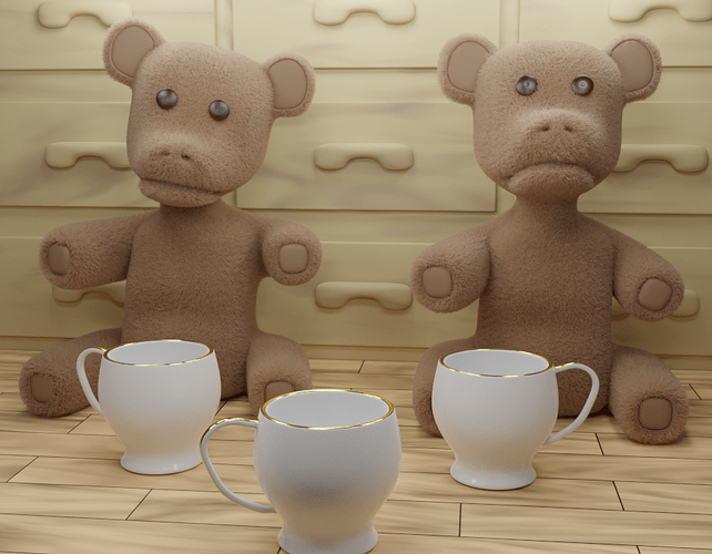 Party Bears