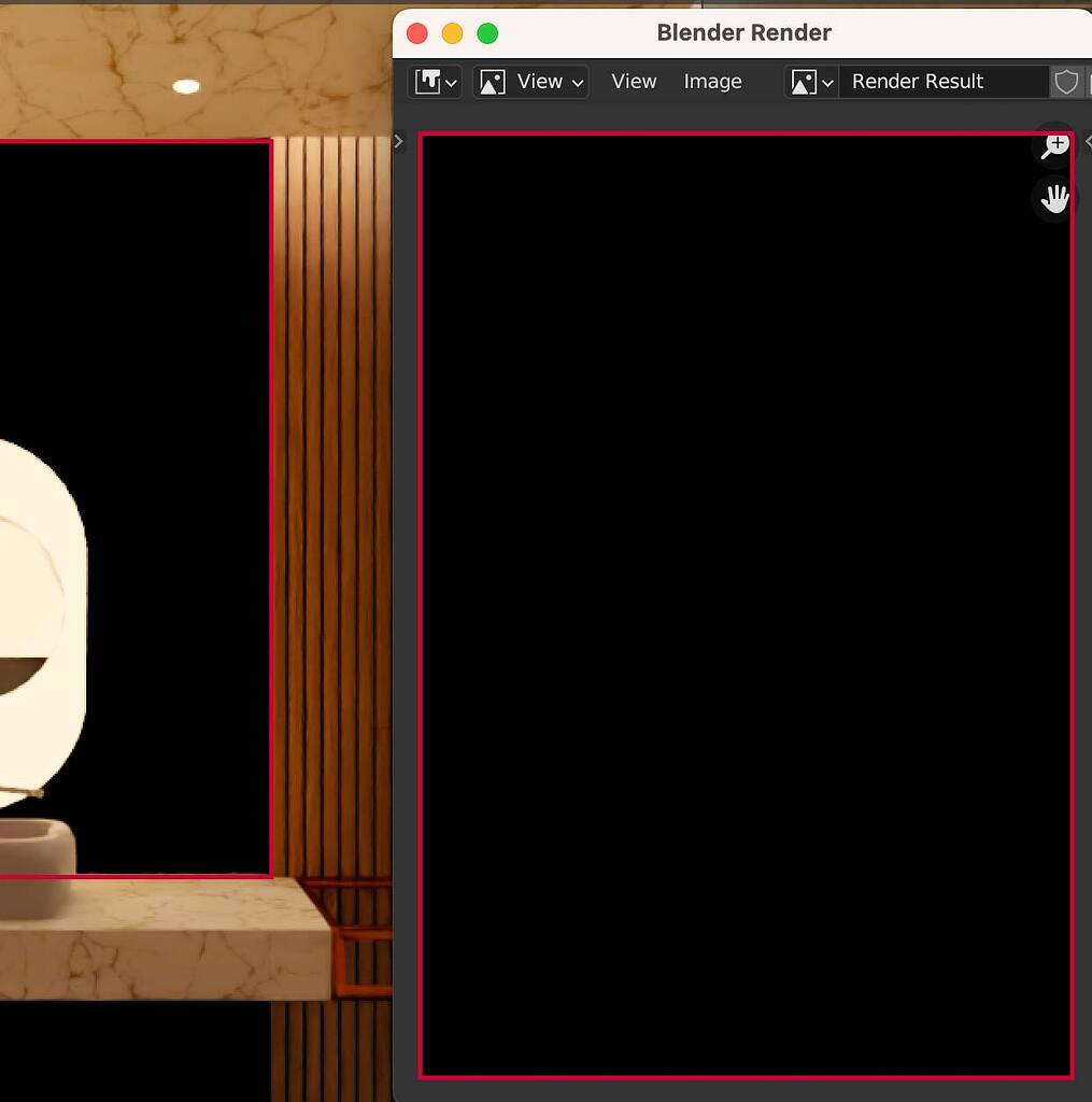 Cycles rendering not showing a part or the whole scene - Lighting and ...