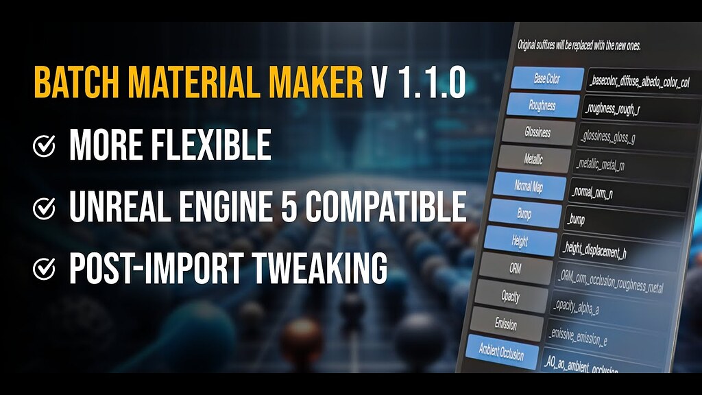 Batch Material Maker - Released Scripts and Themes - Blender Artists ...