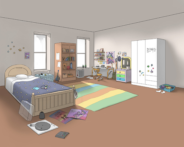 Angela room_color