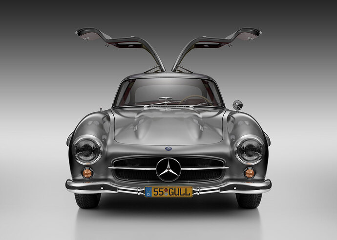 TED300sl-GULLWING-FRONT