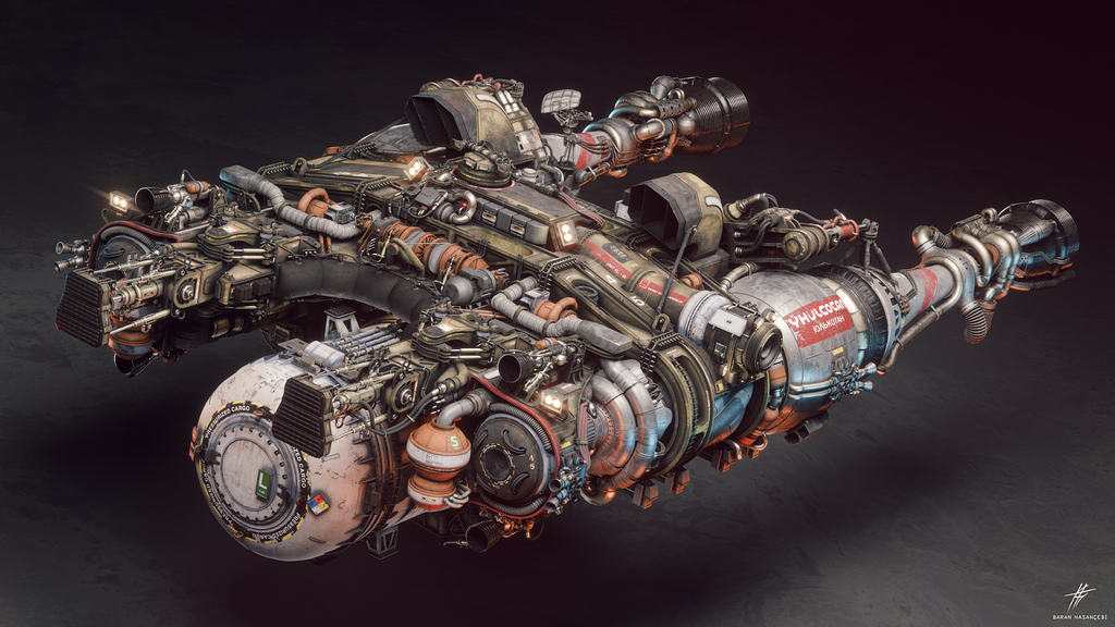 Yhulcotan - Space Tug / Hauler