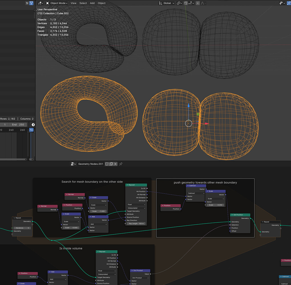 Self intersection fix - #4 by LordoftheFleas - Modeling - Blender ...