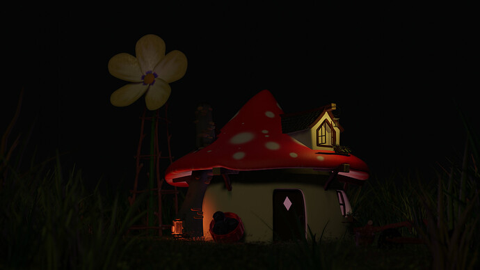 Gnome34HomeEevee