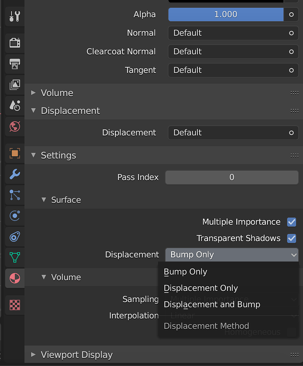 Displacement not working as expected - Materials and Textures - Blender ...