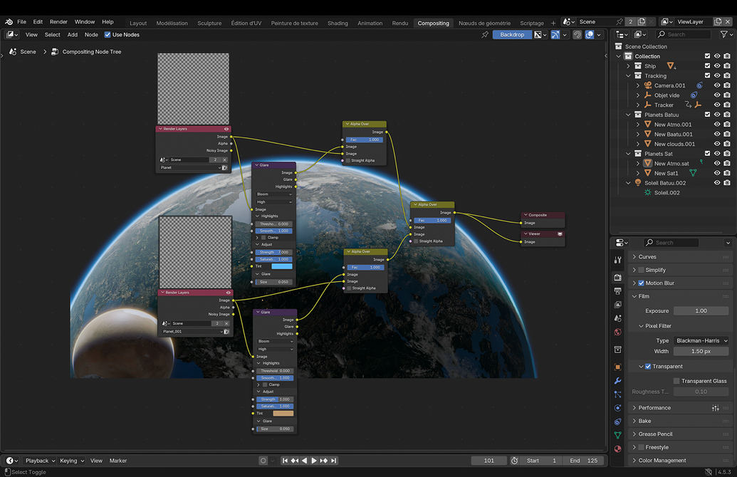 Compositor and background/world rendering - Compositing and Post ...
