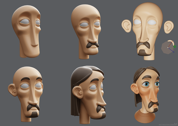 metin-seven_3d-print-modeler-toy-character-designer_stylized-head-portrait_wip