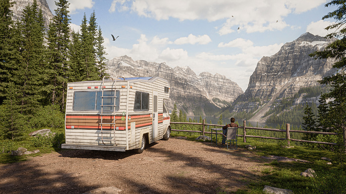 Are We There Yet - RV Scene Shot1 Edited 4K