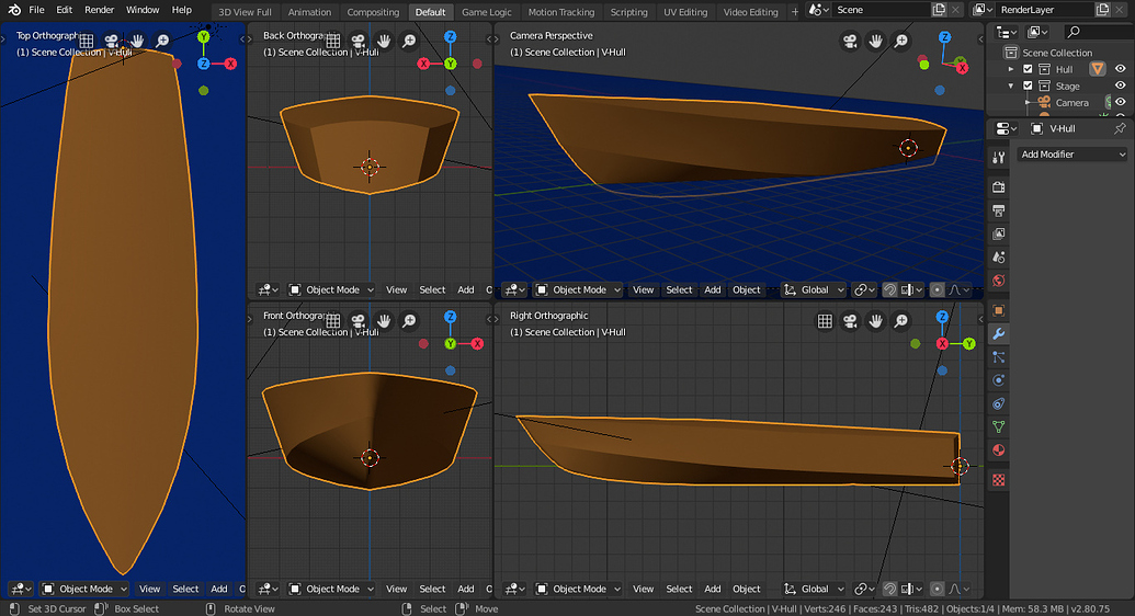 From Blender Subdivision To N.U.R.B.S. (IGES) For Free - Tutorials ...