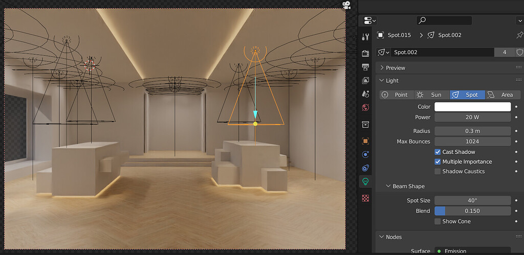 Cycles Ignore the power of light - Lighting and Rendering - Blender ...