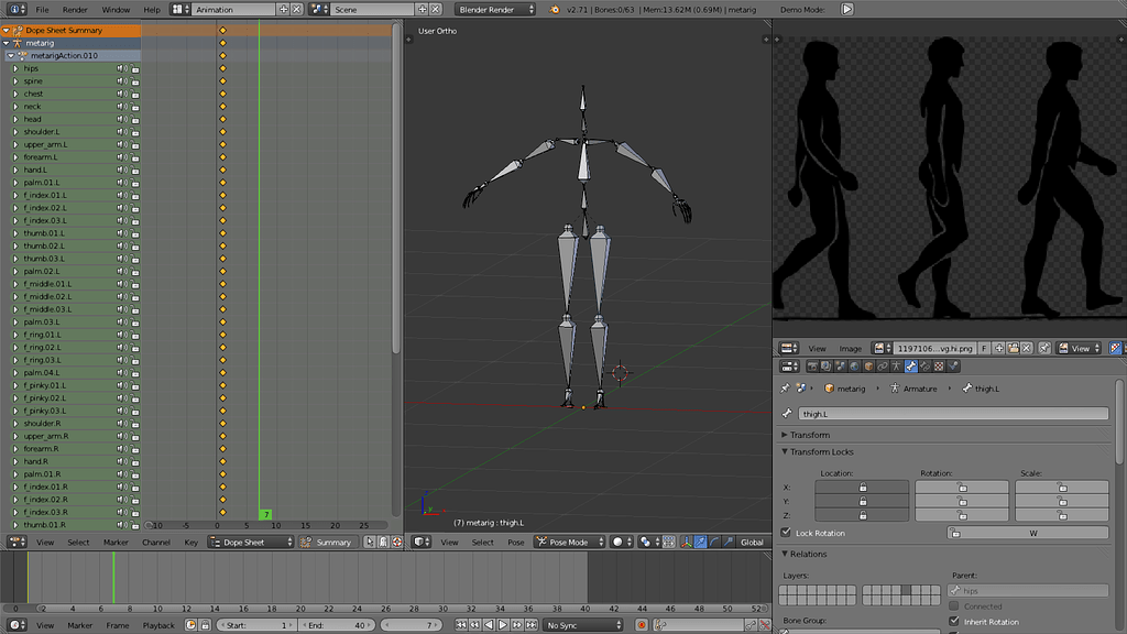 basic animating - Animation and Rigging - Blender Artists Community