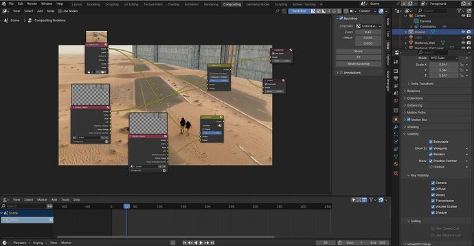 compositing nodes setup