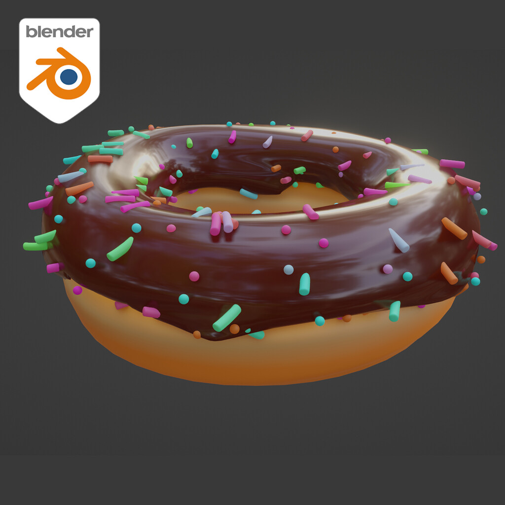 Donut Generator - Geometry Nodes - Finished Projects - Blender Artists ...