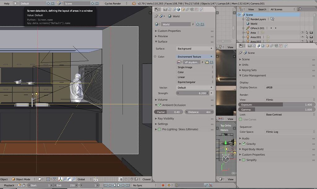 Need help in this interior scene - Lighting and Rendering - Blender ...