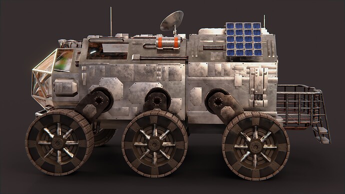 Mars Rover 3