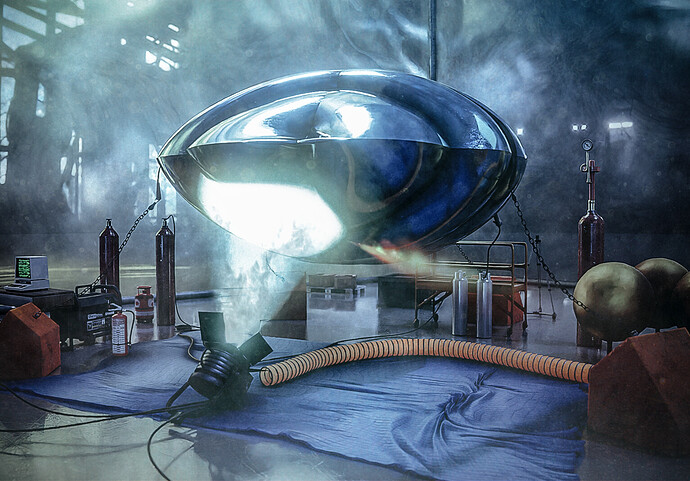 Flight of the Navigator scene