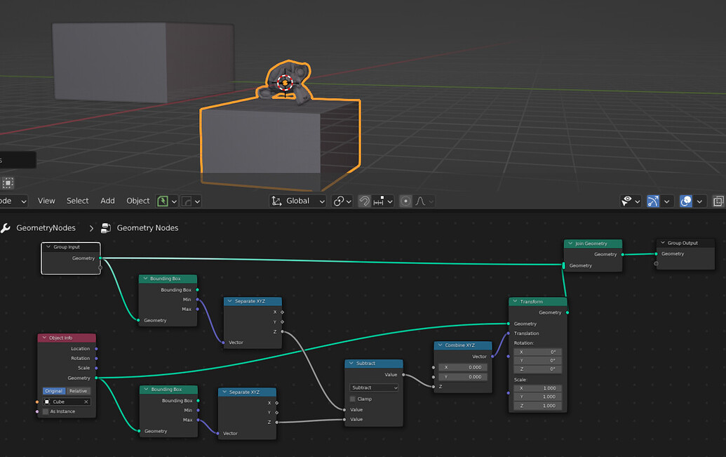 Moving Objects Based on Scale - Modeling - Blender Artists Community