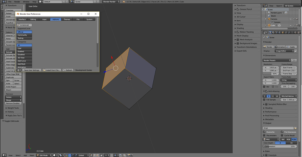 align view to selected face - Basics & Interface - Blender Artists ...