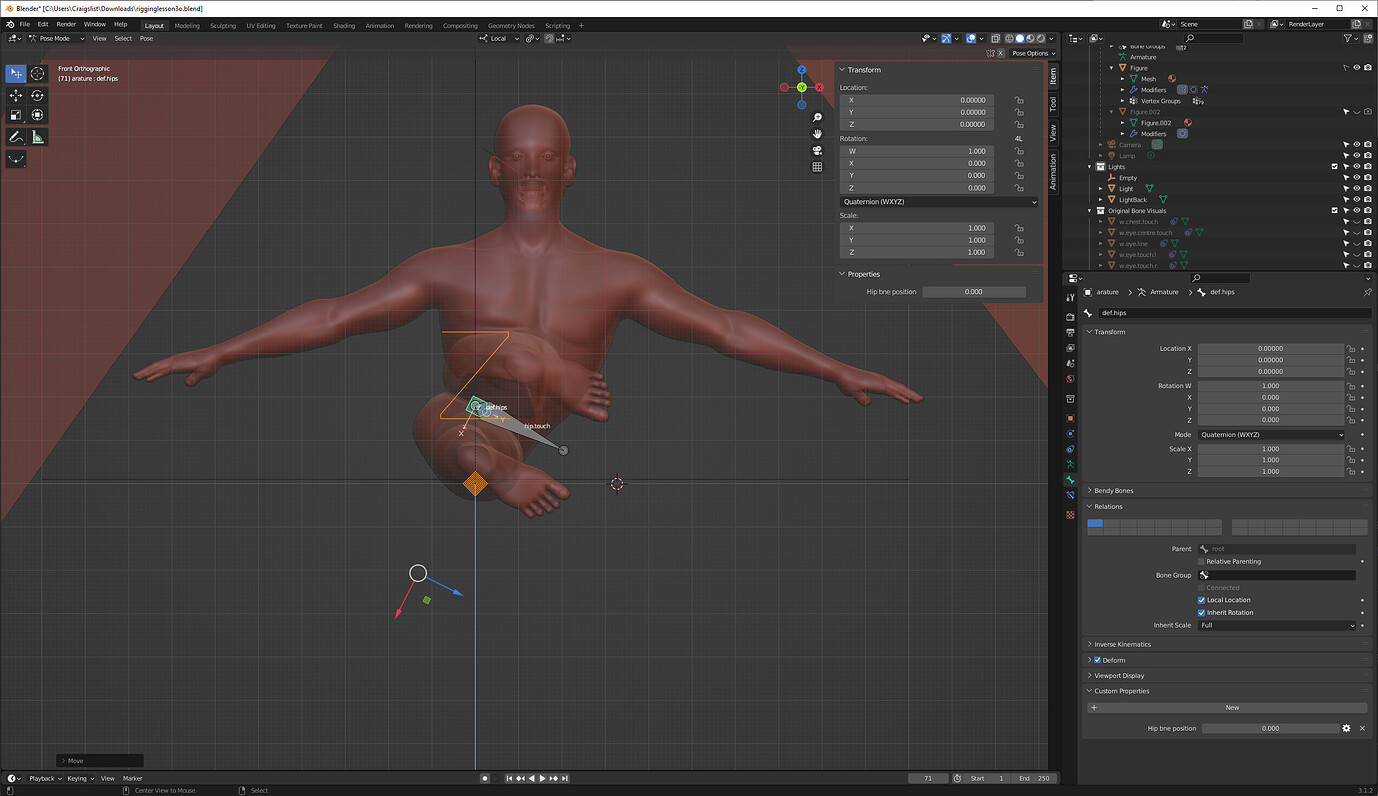 Rigging Help - Animation and Rigging - Blender Artists Community