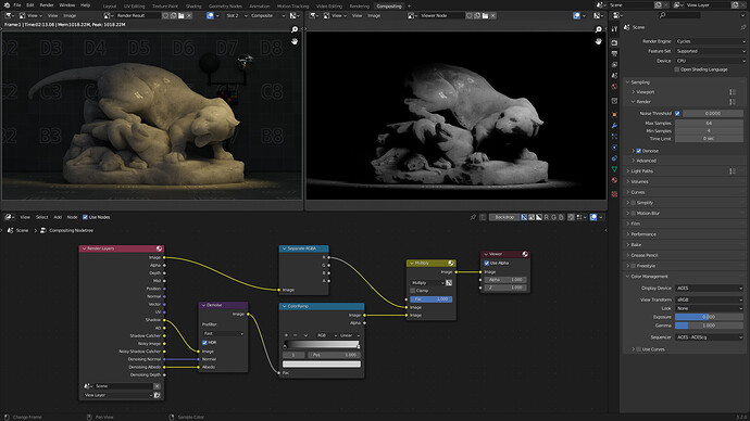 Compositor question about Alpha - Compositing and Post Processing ...