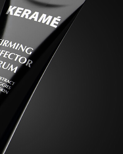Kerame_Tube_Black Background_Closeup2