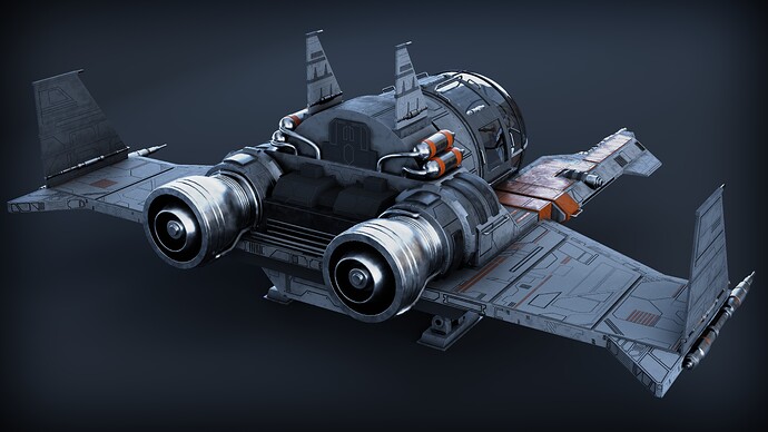 Spaceship 4