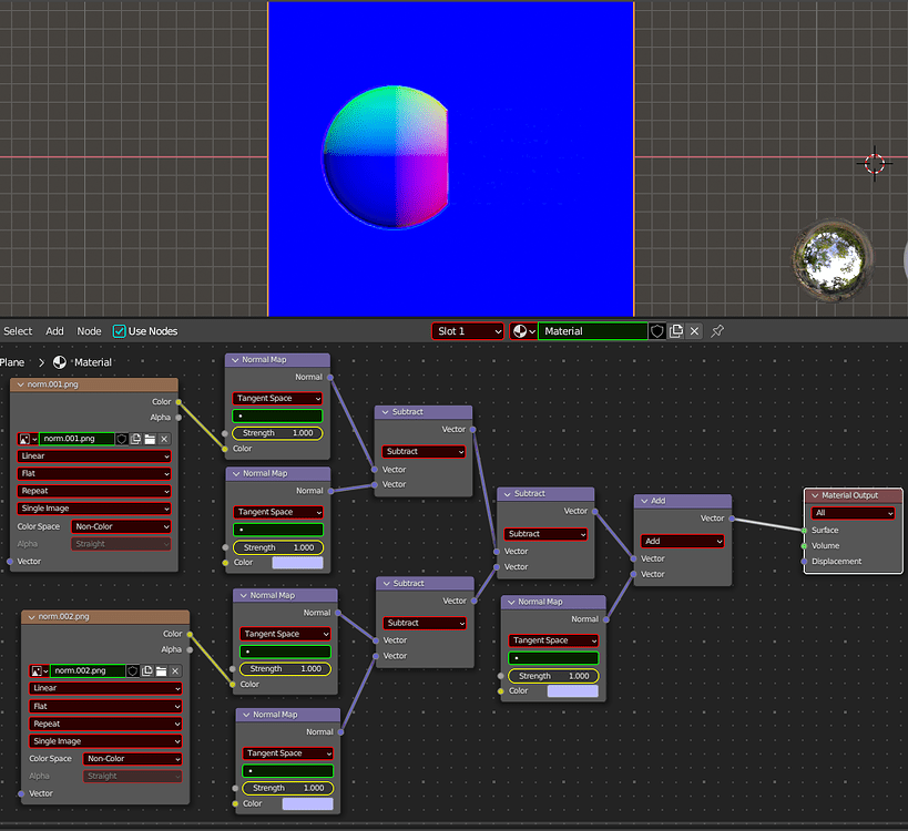 Inverse Texture Mapping Questions about Normals, Inverse Normals, and Mixing Normals ...