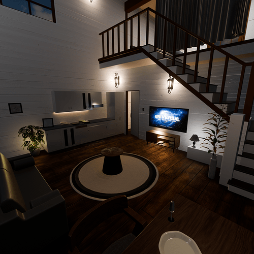 Blockout render9(evee+raytracing)