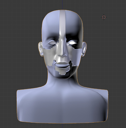 Model Without Texture Comparison MESH MODELING: My 3d model is 2 colors (without textures applied ...