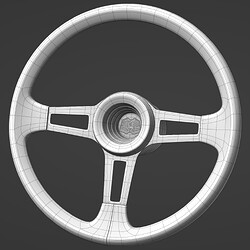 steering wheel vw sci