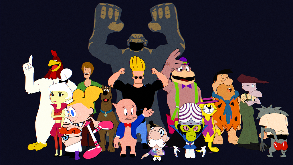 A handful of retro Cartoon Network Characters I made for a little fan ...